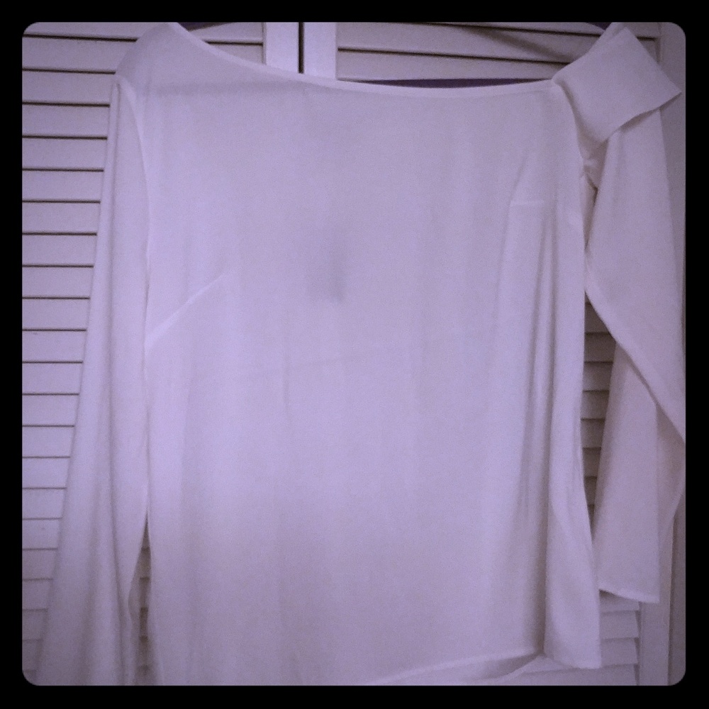 Express off the shoulder Women's blouse